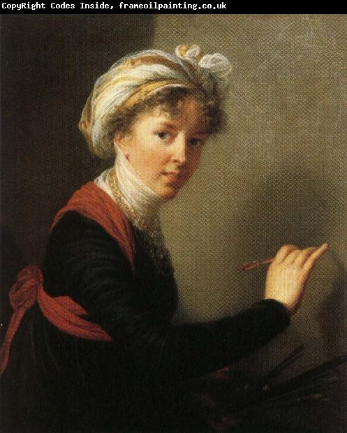 Elisabeth LouiseVigee Lebrun Self-Portrait