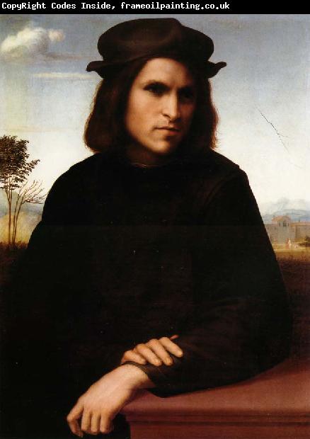 FRANCIABIGIO Portrait d'Homme