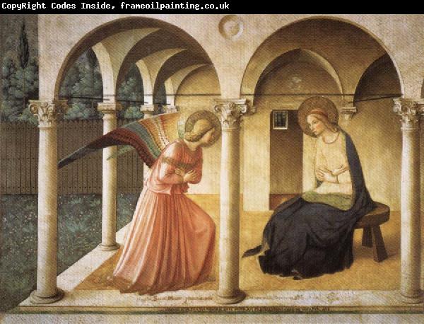 Fra Angelico Annunciation