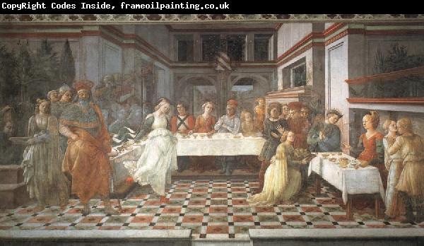 Fra Filippo Lippi The Feast of Herod