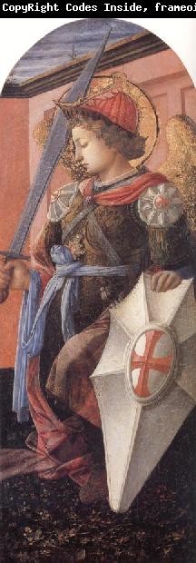 Fra Filippo Lippi St Michael