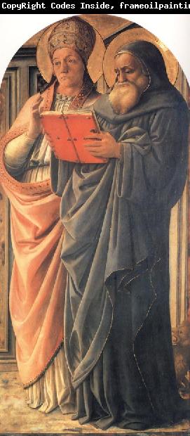 Fra Filippo Lippi St Gregory and St Jerome