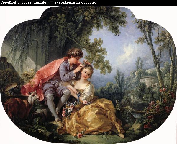 Francois Boucher The Four Seasons