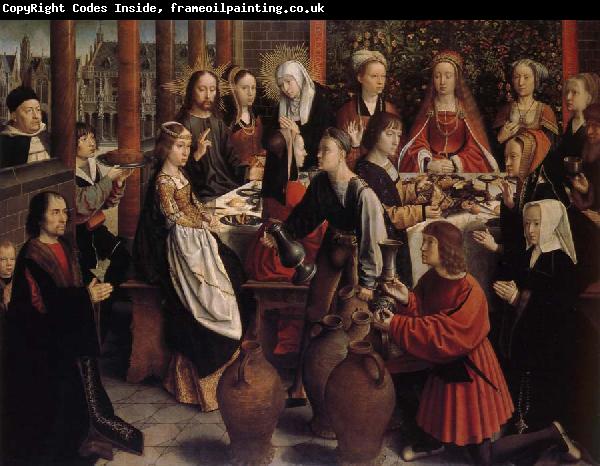 Gerard David Les Noces de Cana