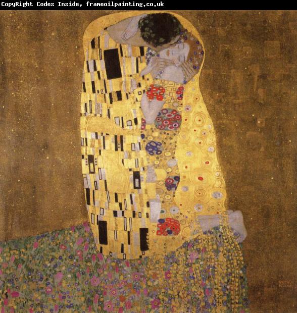 Gustav Klimt The Kiss