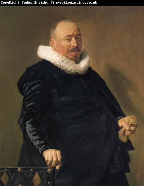 HALS, Frans portrait of an elderly man