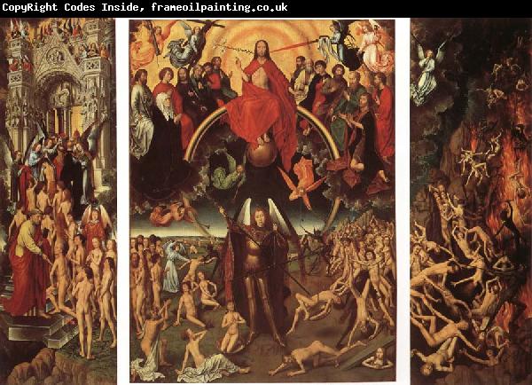 Hans Memling Last Judgement