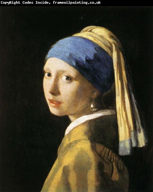 Jan Vermeer Head of a Young Woman