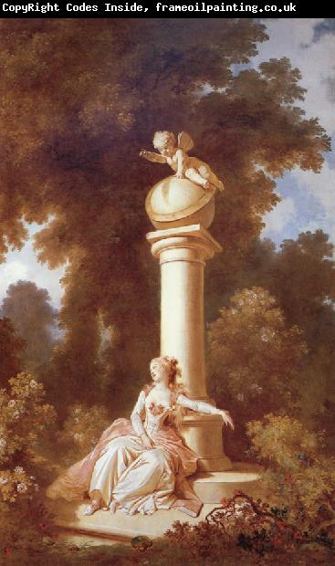 Jean-Honore Fragonard Reverie