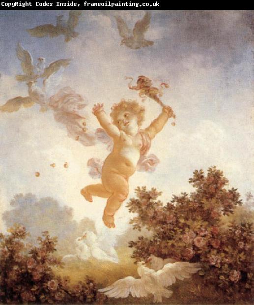 Jean-Honore Fragonard The Jester