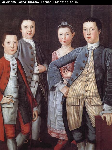 John Durand The Rapalje Children