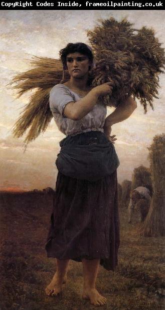 Jules Breton La Glaneuse