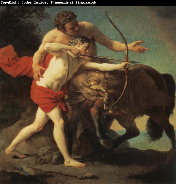 Louis-Jean-Francois Lagrenee The Education of Achilles