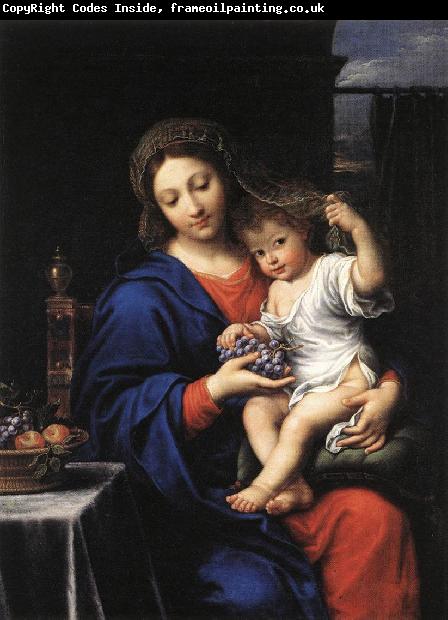 MIGNARD, Pierre The Virgin of the Grapes