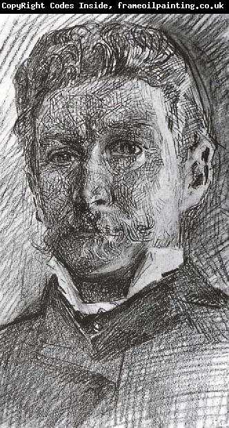 Mikhail Vrubel Self-Portrait