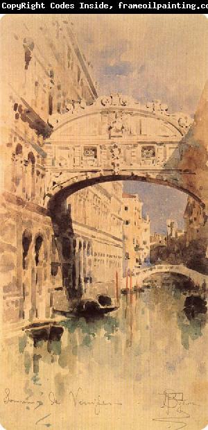 Mikhail Vrubel Venice:The Bridge of Sighs