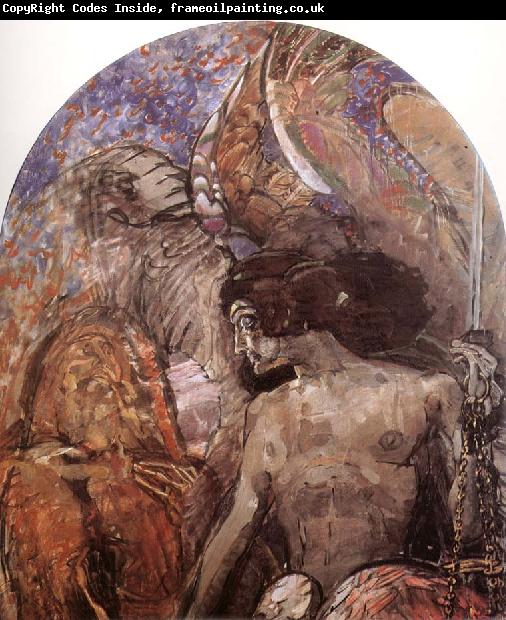 Mikhail Vrubel The Prophet