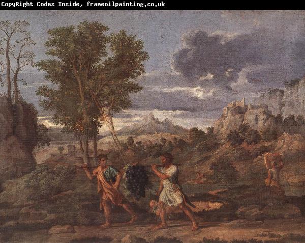 Nicolas Poussin Autumn