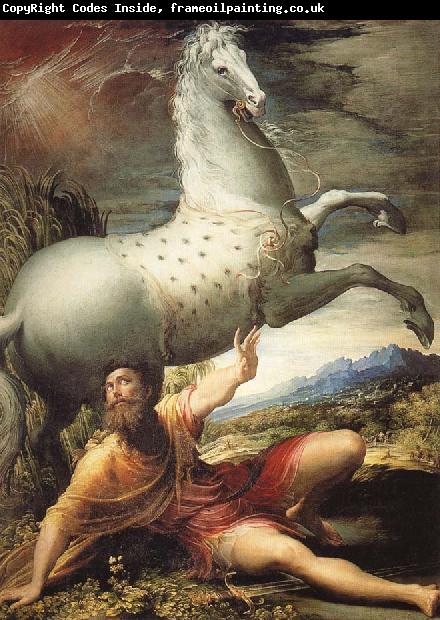 PARMIGIANINO The Conversion of St Paul