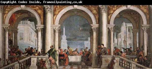 Paolo Veronese Feast in the House of Levi