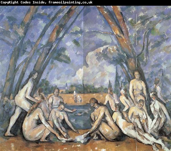 Paul Cezanne Large Bathers