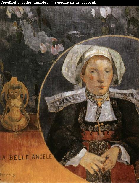 Paul Gauguin La Belle Angele