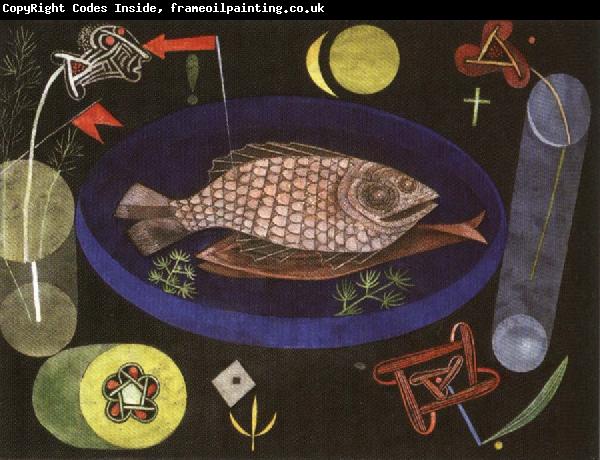 Paul Klee Around the Fish