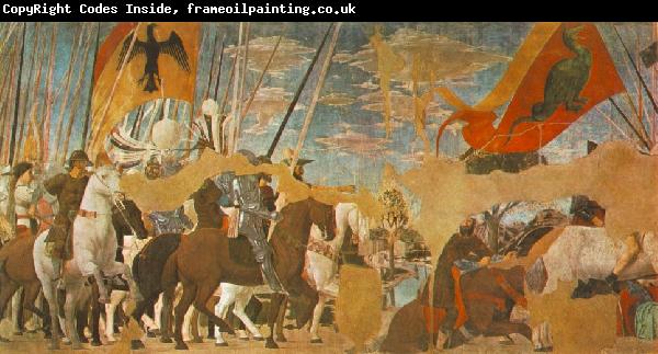 Piero della Francesca Battle between Constantine and Maxentius