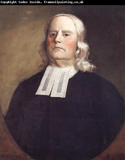 Robert Feke The Reverend Thomas Hiscox