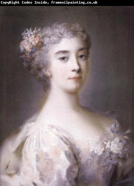 Rosalba carriera Portrait of Anna Sofia Enrichetta of Modena