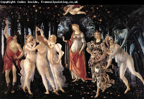 Sandro Botticelli Primavera-Spring