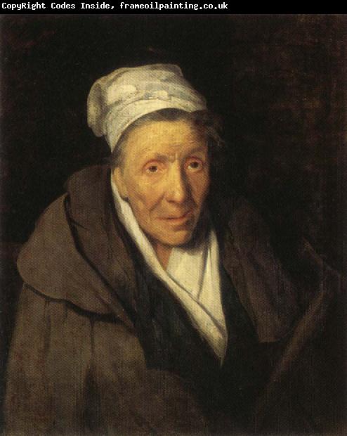 Theodore Gericault The Madwoman