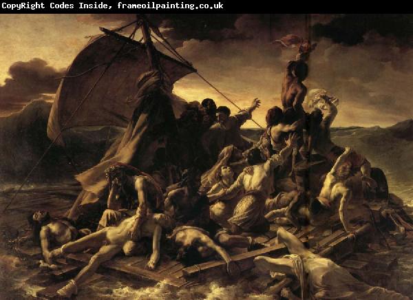 Theodore Gericault The Raft of the Medusa