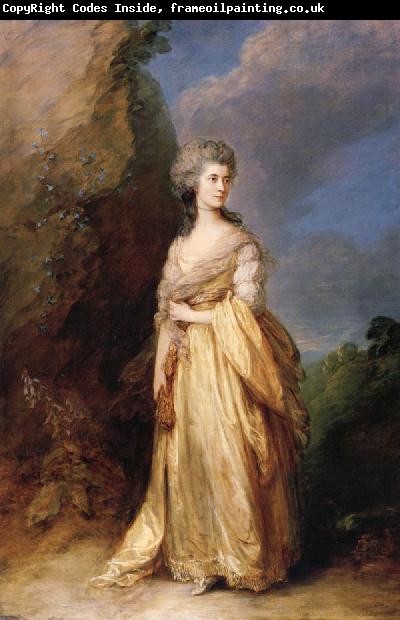 Thomas Gainsborough Mrs.Peter william baker