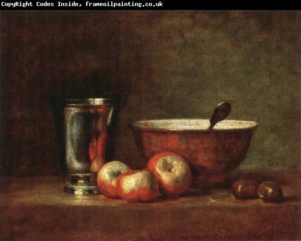 jean-Baptiste-Simeon Chardin Still Life