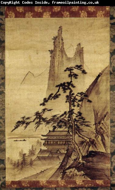 unknow artist Landscape with Mountains