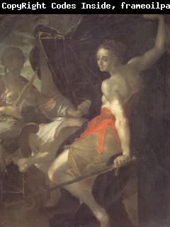 Bartholomeus Spranger Allegory of Justice (mk05)