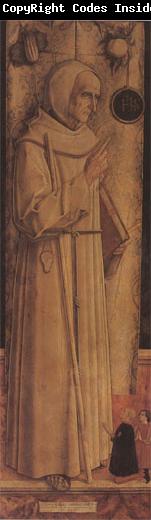 Carlo Crivelli James of the Marche with Two Kneeling Donors (mk05)