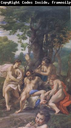 Correggio Allegory of the Vices (mk05)