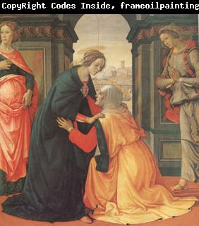 Domenico Ghirlandaio The Visitation (mk05)