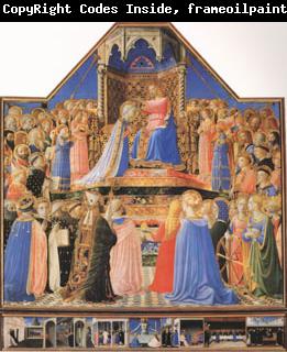Fra Angelico The Coronation of the Virgin (mk05)