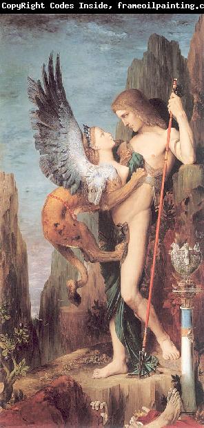 Gustave Moreau Oedipus and the Sphinx