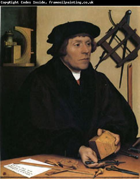 Hans Holbein Nicholas Kratzer (mk05)