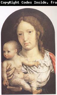 Jan Gossaert Mabuse the Virgin and Child (mk05)