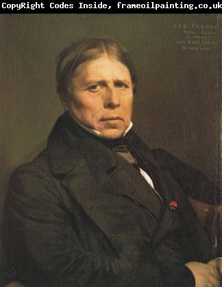 Jean Auguste Dominique Ingres Self-Portrait at the age of 78 (mk04)