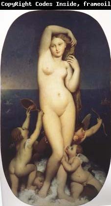 Jean Auguste Dominique Ingres The Birth of Venus (mk04)