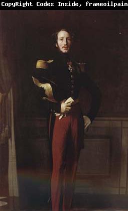 Jean Auguste Dominique Ingres Portrait of Duke Ferdinand-Philippe of Orleans (mk04)