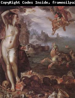 Joachim Wtewael Perseus and Andromeda (mk05)