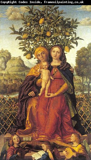 Libri, Girolamo dai The Virgin and Child with Saint Anne