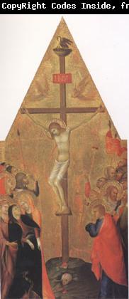 Lippo Memmi Crucifixion (Mk05)
